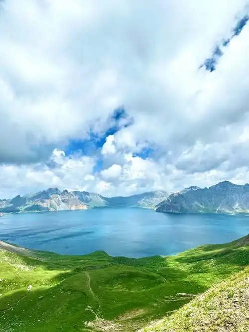 长白山西景区高山花园,限定的"花系"夏天!