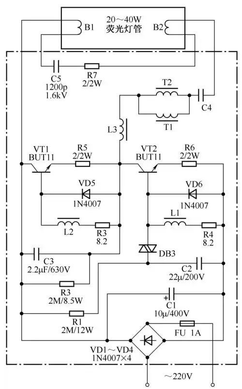 干货36种常见照明电路图