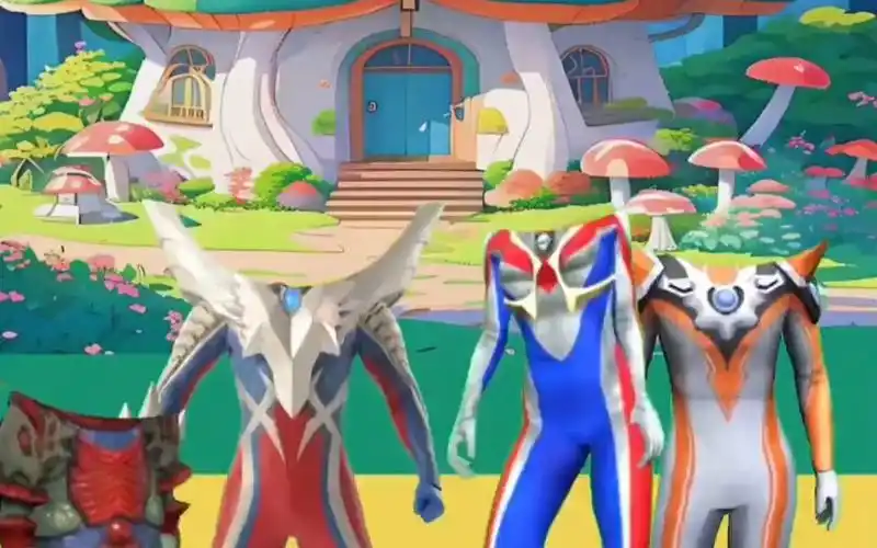 奥特曼儿童动画片#赛罗奥特曼