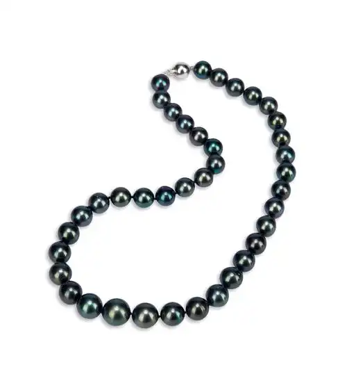 南洋黑珍珠项链