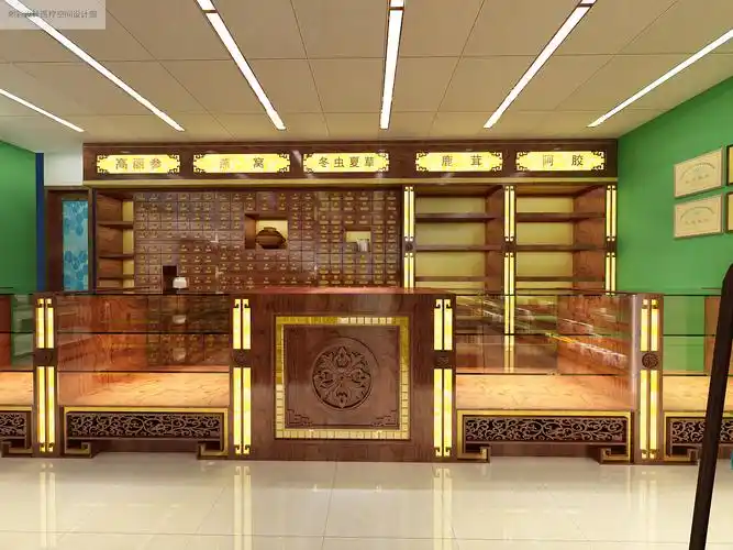 药店设计公司|药店平面设计|药店的装修设计