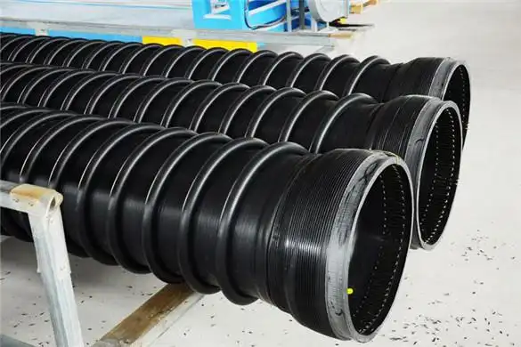 hdpe缠绕结构壁b型管(克拉管)