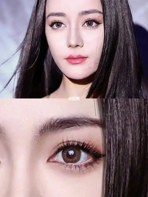 迪丽热巴ai建模妆仿妆眼妆视频来啦