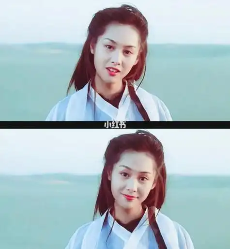 大话西游朱茵头像图片