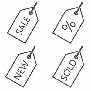 降价图图片-降价图素材-降价图插画-摄图新视界