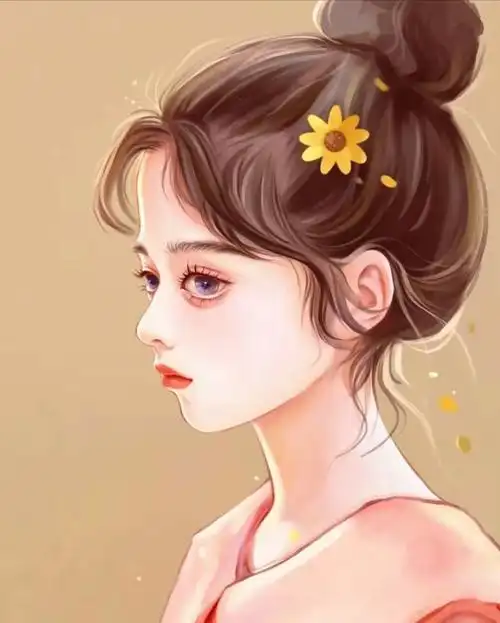 头像/各种样式丸子头女生头像集锦,太赞了,快收回家