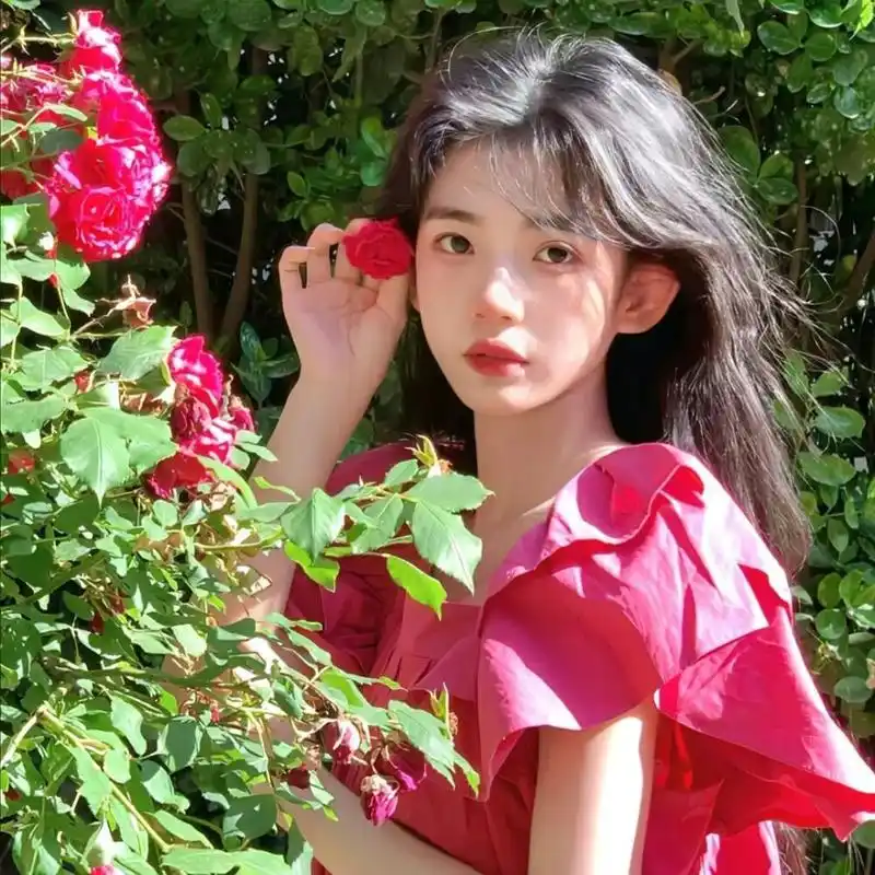 好看的女生头像微信头像