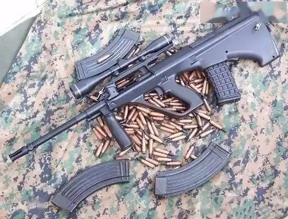 金手枪_冲锋枪_短突击步枪