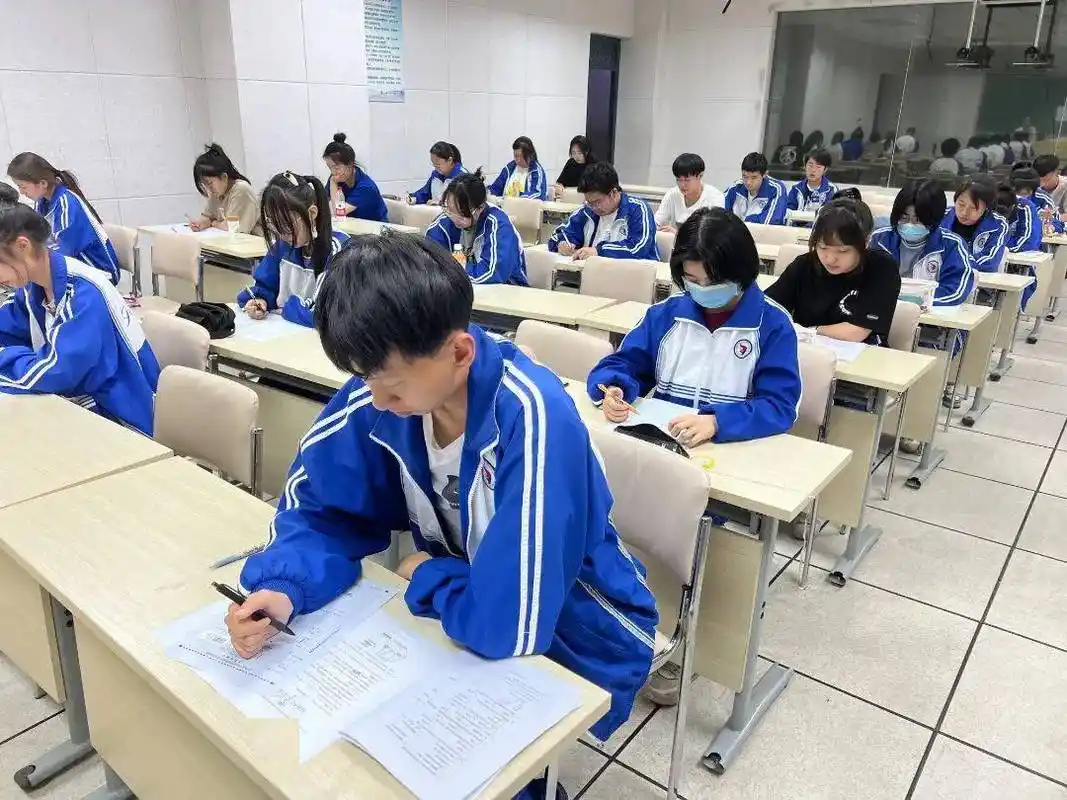 银川市实验中学顺利举行2022年全区普通高中学业水平合格性考试适应性