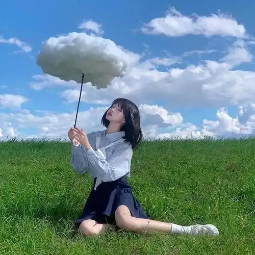 她们是自然界的精灵,带着生机与活力,给人以宁静与舒适.