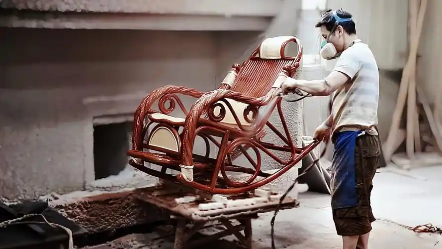 躺椅制作全过程纯手工打造这才是真正的匠人精神