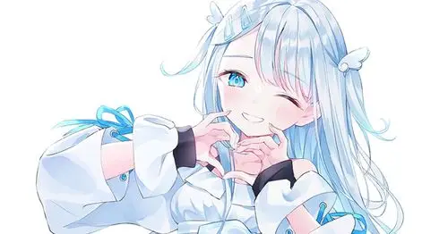 为你比个小心心用手比心插画特辑