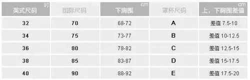3c罩杯是多大,大吗?