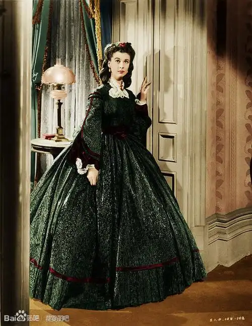 费雯·丽 《乱世佳人》剧照