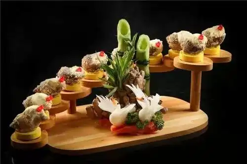 粤菜厨皇大赛菜品