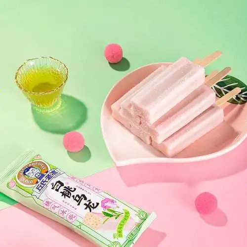 白桃乌龙雪糕