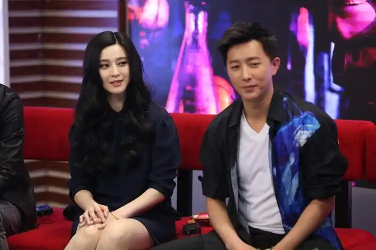 组图:范冰冰韩庚携《万物生长》做客新浪娱乐_高清图集_新浪网