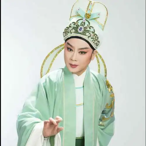 越剧《玉簪记》钱惠丽