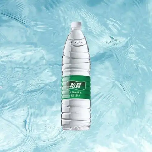 整箱批特价12瓶家庭装非矿泉水15升大瓶装怡宝饮用纯净水1555ml