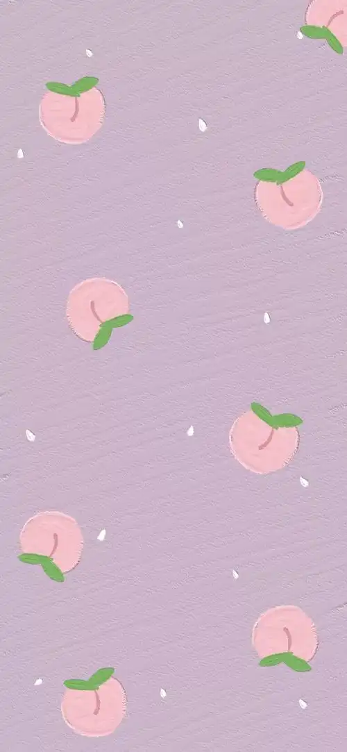 全面屏壁纸高清小清新聊天背景图