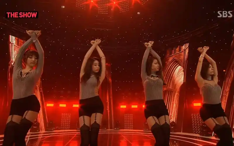 《4k60帧》stellar - 提线木偶(marionette) live