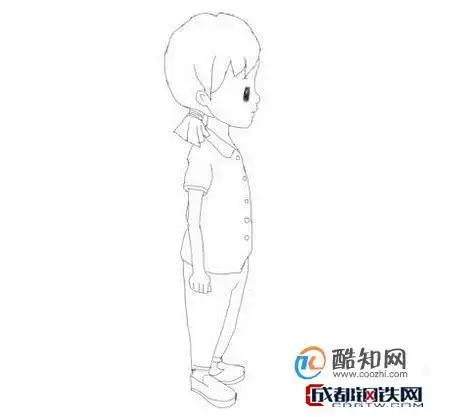 人物侧面简笔画怎么画