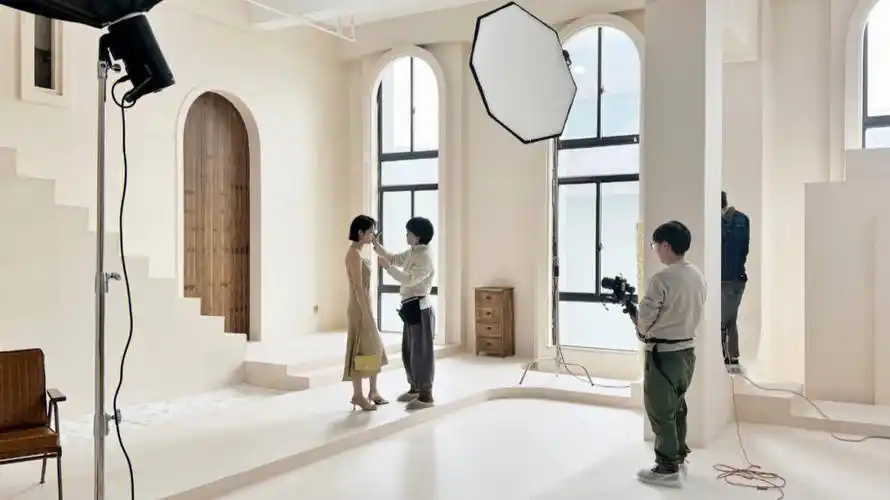 拍摄地#女装拍摄地#专业影棚#上海约拍#杭州约拍#实景棚#上海摄影基地