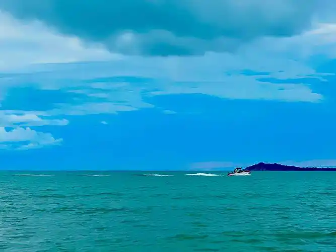 南海风光2021年二月摄于三亚