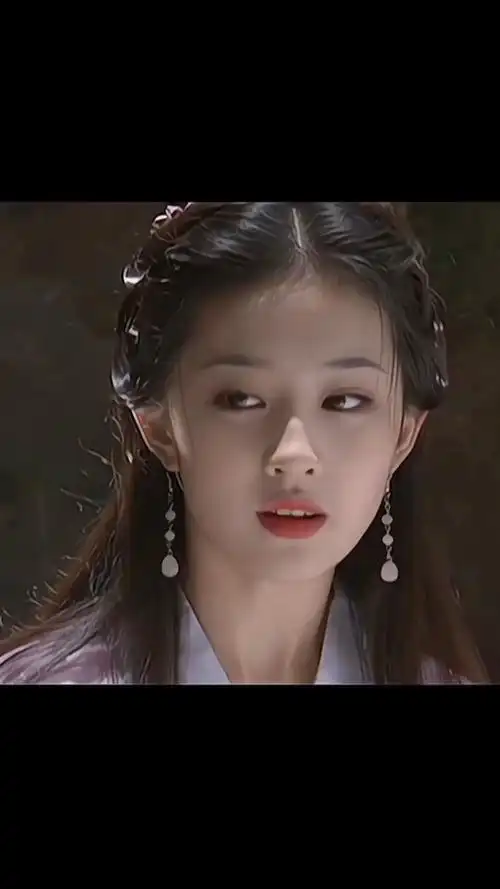 刘亦菲演王语嫣时的颜值 7815天龙八部