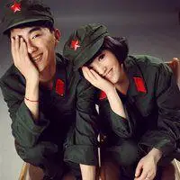 军人情侣头像唯美_微信头像图片大全
