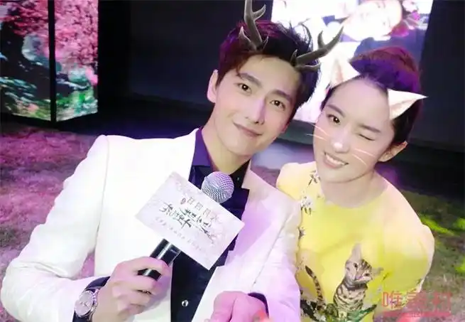 杨洋是不是喜欢刘亦菲 曾经在一起过吗?