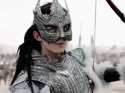 白羽战甲～#长歌行 #阿诗勒隼 #吴磊leo #名场面系列