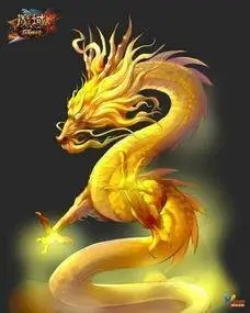 九爪金龙简笔画