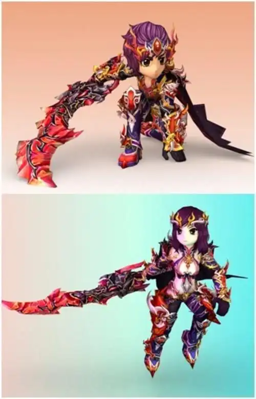 《热血江湖》130级顶级邪派装备赏析