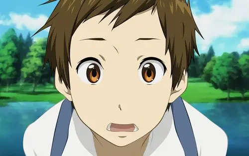 日本动漫冰菓动人少女桌面壁纸高清大图预览1920x1200_卡通动漫下载