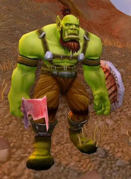 《魔兽世界》十字路口的著名兽人npc已走出阴影并找到了新爱