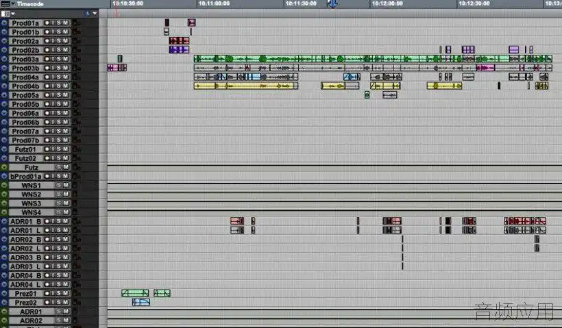 如何从合作者那获取并导入protools分轨