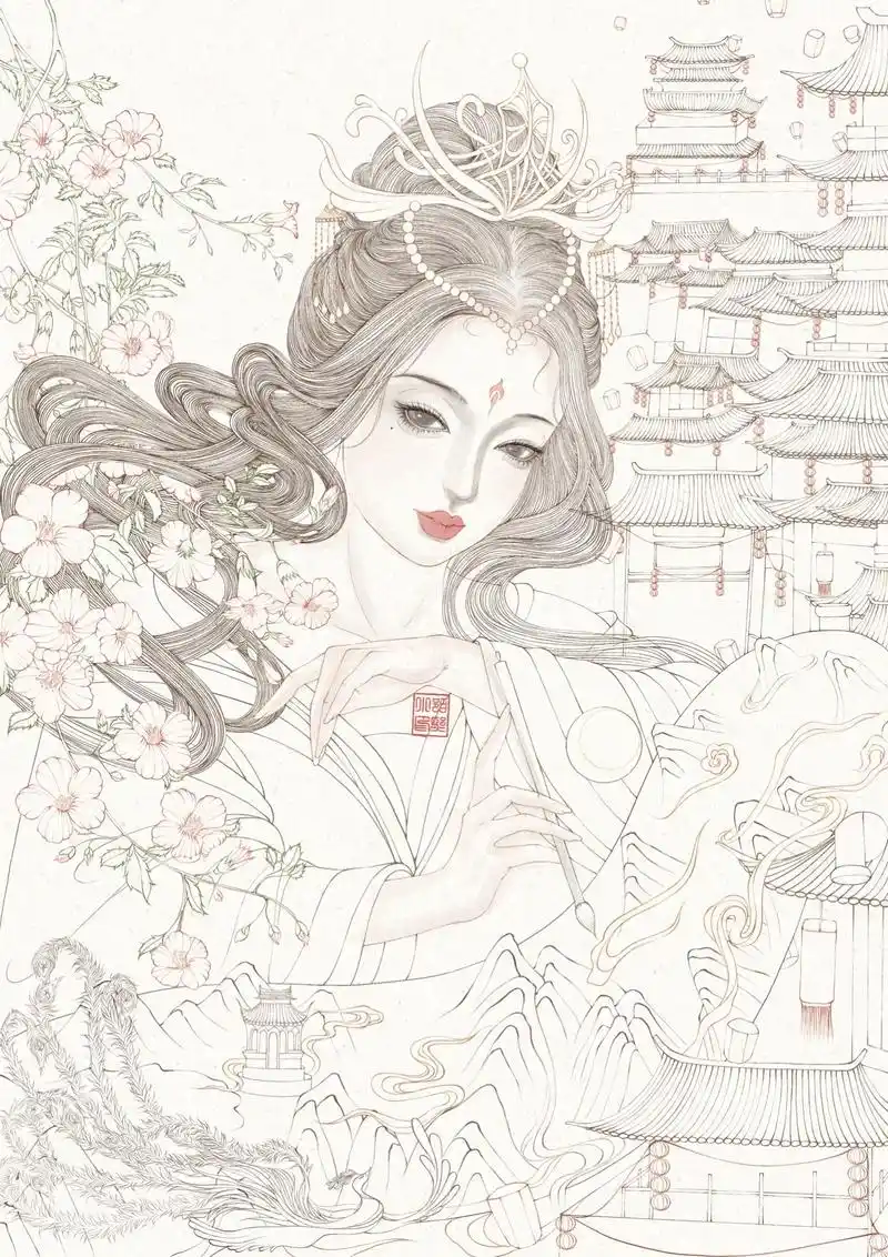 武则天线稿.眼睛真的是心灵的窗户,仅仅一个眼神变化,人物的气 - 抖音