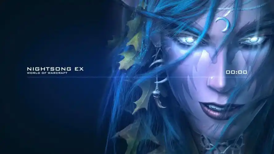 魔兽世界暗夜精灵原声带nightsong