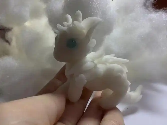 第一次尝试树脂粘土,没尝试还真的不知道真的好喜欢树脂粘土的这种有