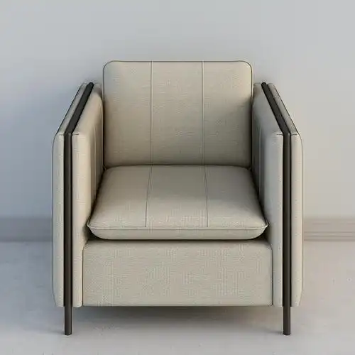 弗丽嘉布艺单人沙发