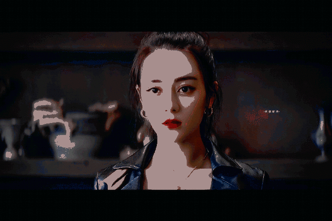 老公是一种感觉,分享一组超飒的#迪丽热巴#9094    图cr.水印