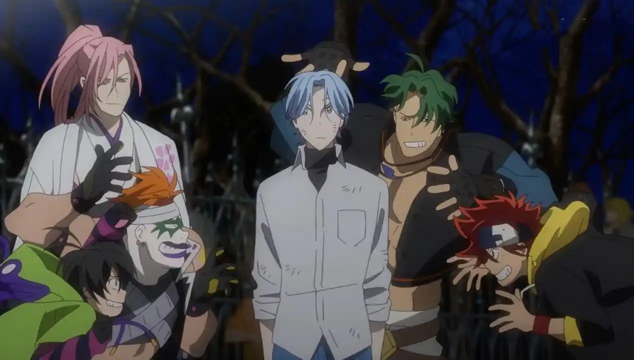 无限滑板虎头孔雀尾!虽然结局不尽如人意,但仍是一月番佳作