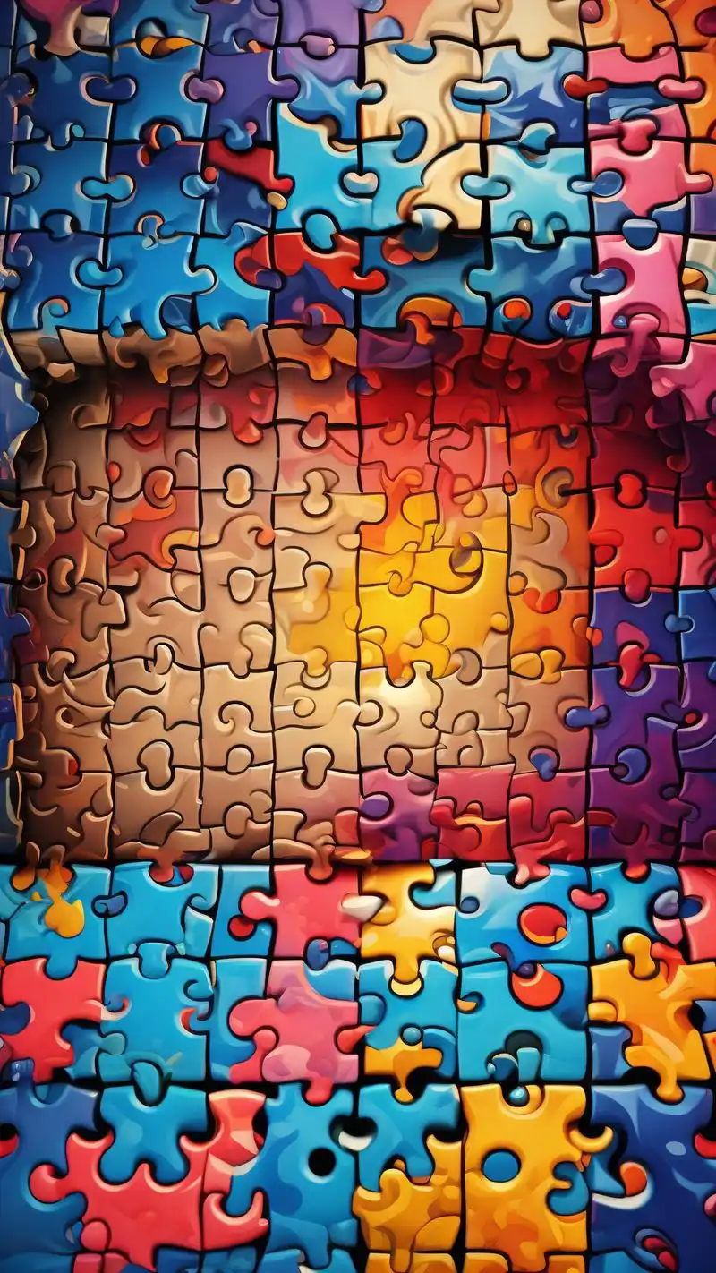 92 每一张壁纸都仿佛是一个待解的拼图,快来一起探索其中的