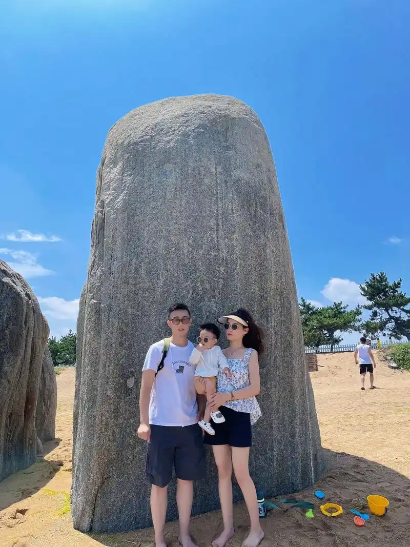 一家三口9869996996海边记.