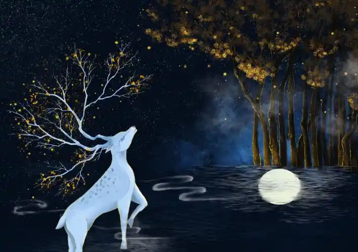 非常具有古典气息的中国风烫金元素喜欢中国风插画的友友们,冲呀