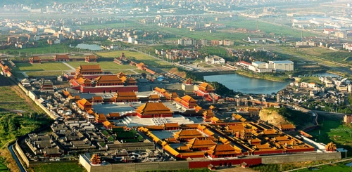 60岁炸山建横店69岁复活圆明园徐文荣为何这么做