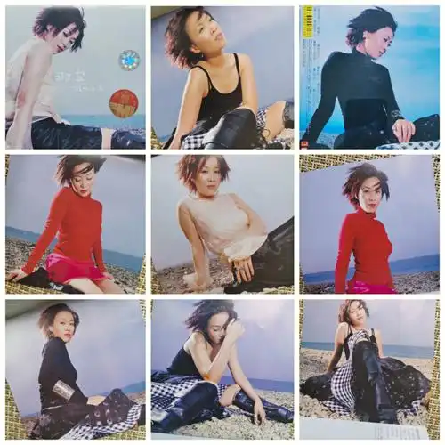 科艺百代 发行·2000年8月15日,那英发行了她的第五张个人专辑,也是