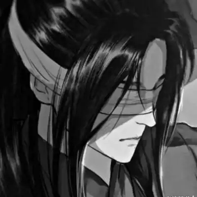 古风头像仙气男黑白高清好看_男生动漫头像_头像屋