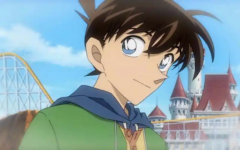 工藤新一家到底有多富小兰会喜欢人家原来他是富二代